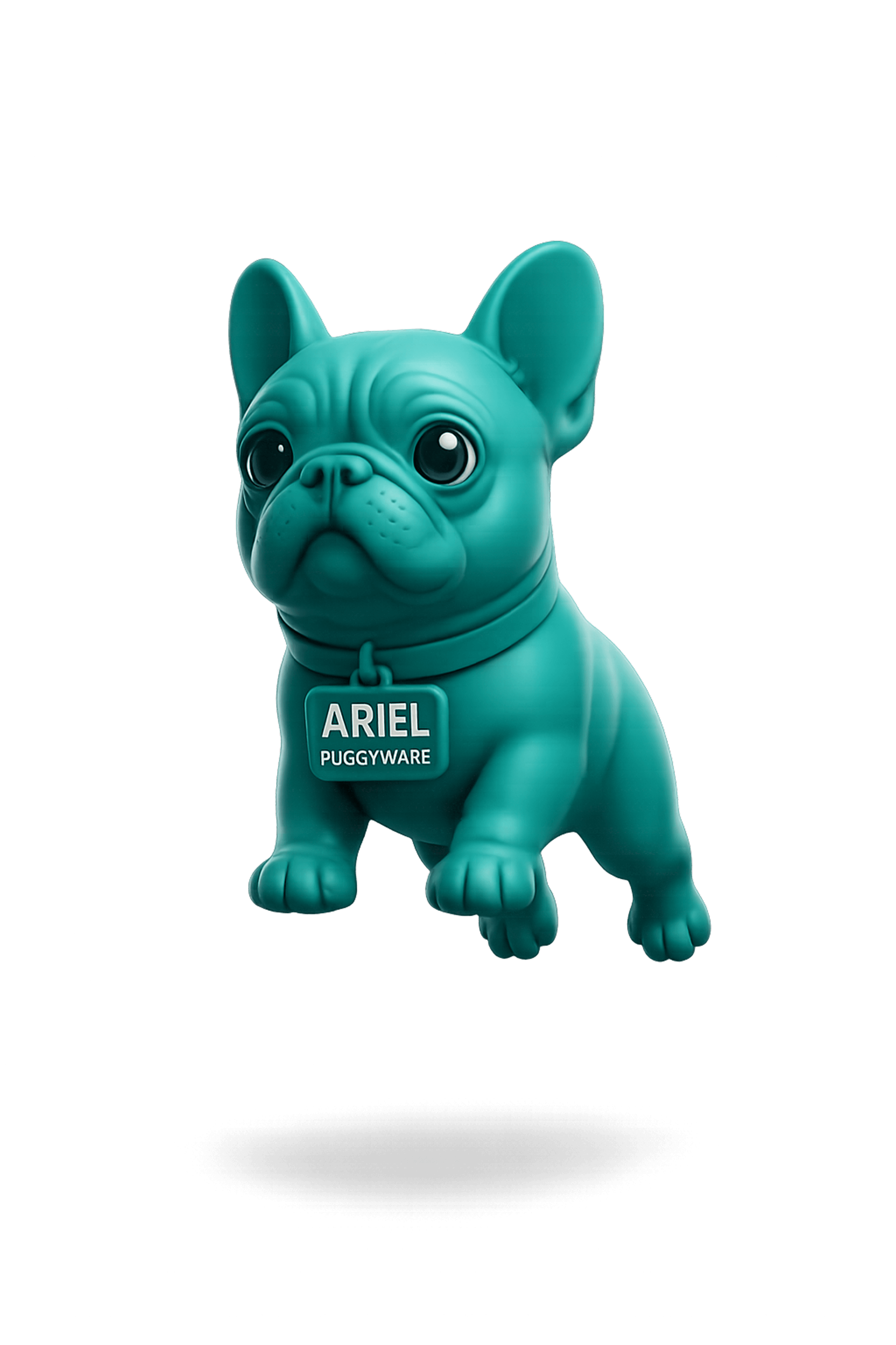 Mascote Ariel da PuggyWare